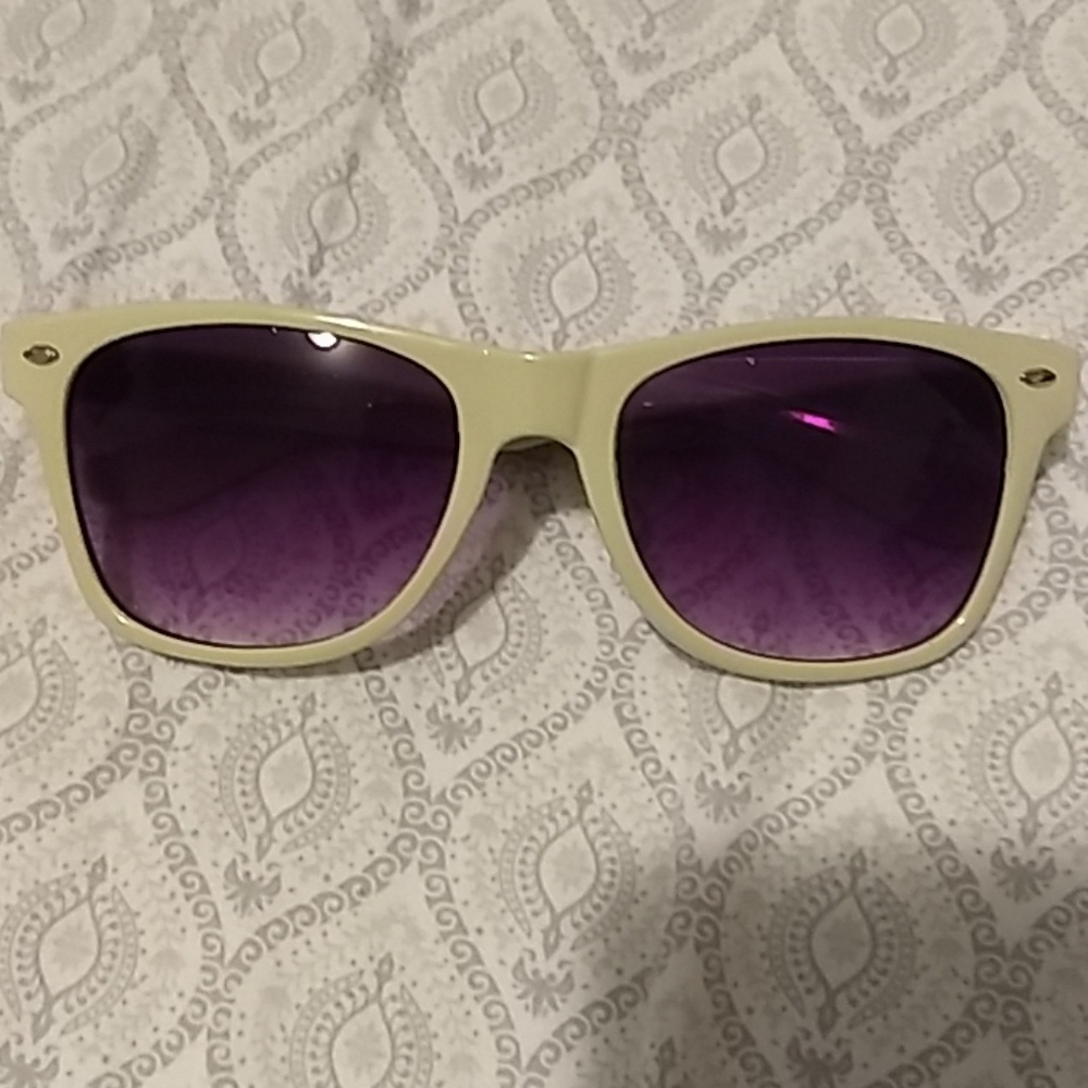 Green sunglasses